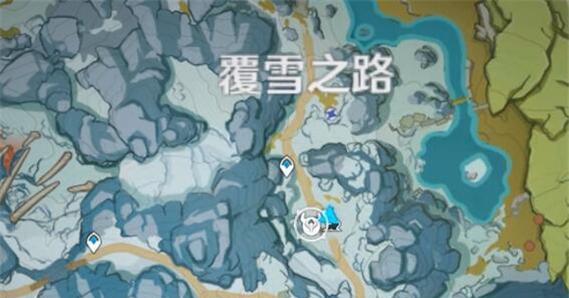 《原神龙脊雪山绯红玉髓位置分布一览》（探索龙脊雪山）