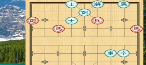 中国象棋大战（一场智慧与策略的对决）